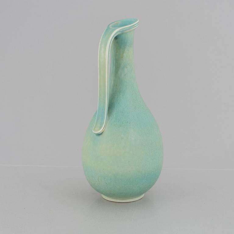 Gunnar Nylund, five pieces of stoneware, Rörstrand, Sweden.