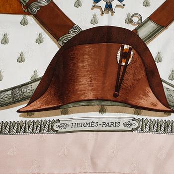 SCARF, "Napoleon", Hermès.