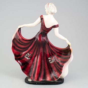 A Art Deco Goldcheider figurine from Austria.