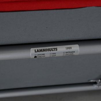 FÅTÖLJER, ett par, "Cinema" Gunilla Allard, Lammhults.