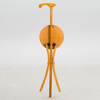 A Finnish folding chair designed for the 1952 summer Olympics in Helsinki.