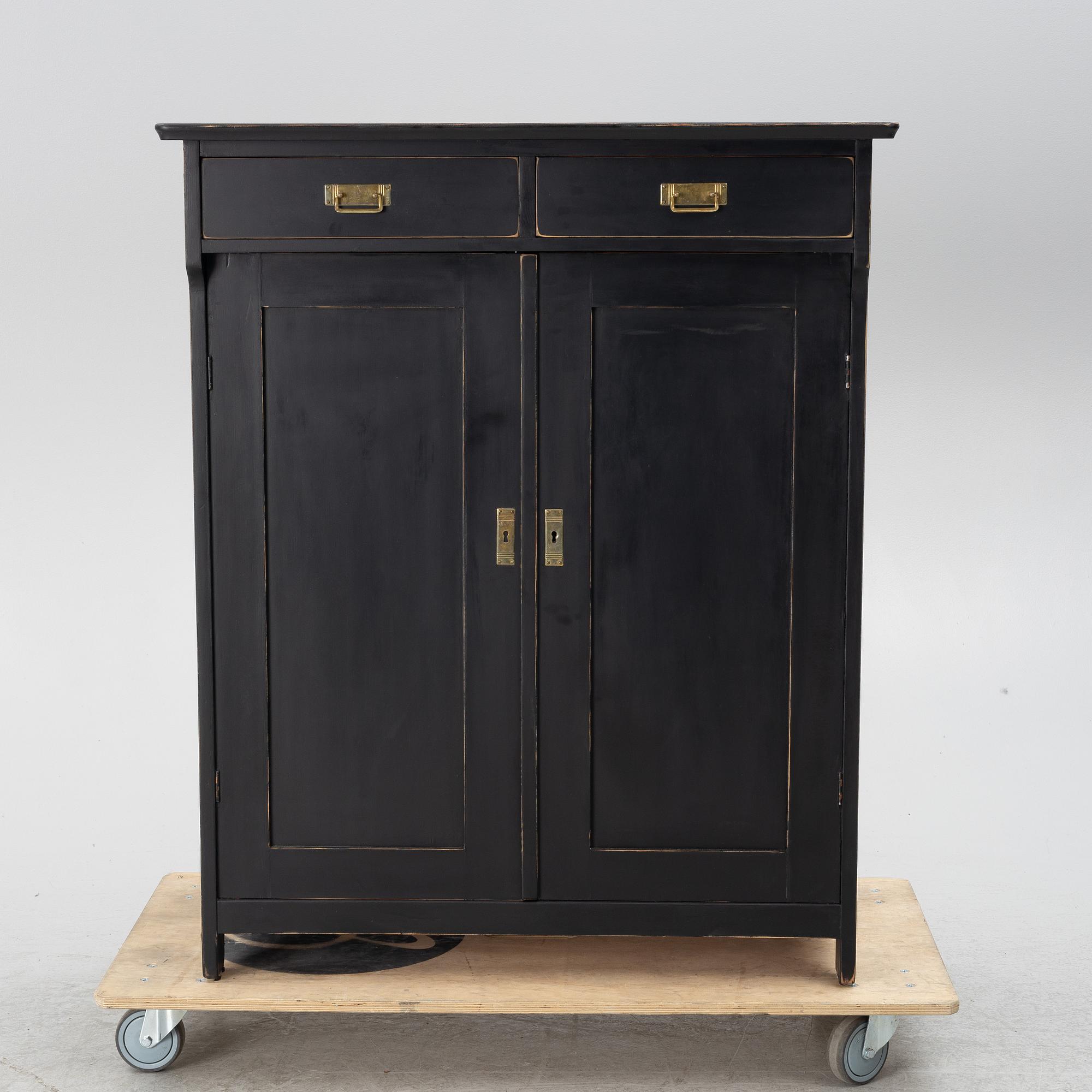 Sideboard, Art Nouveau, early 20th century.