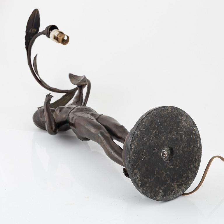 Bordslampa, 1900-talets första hälft.
