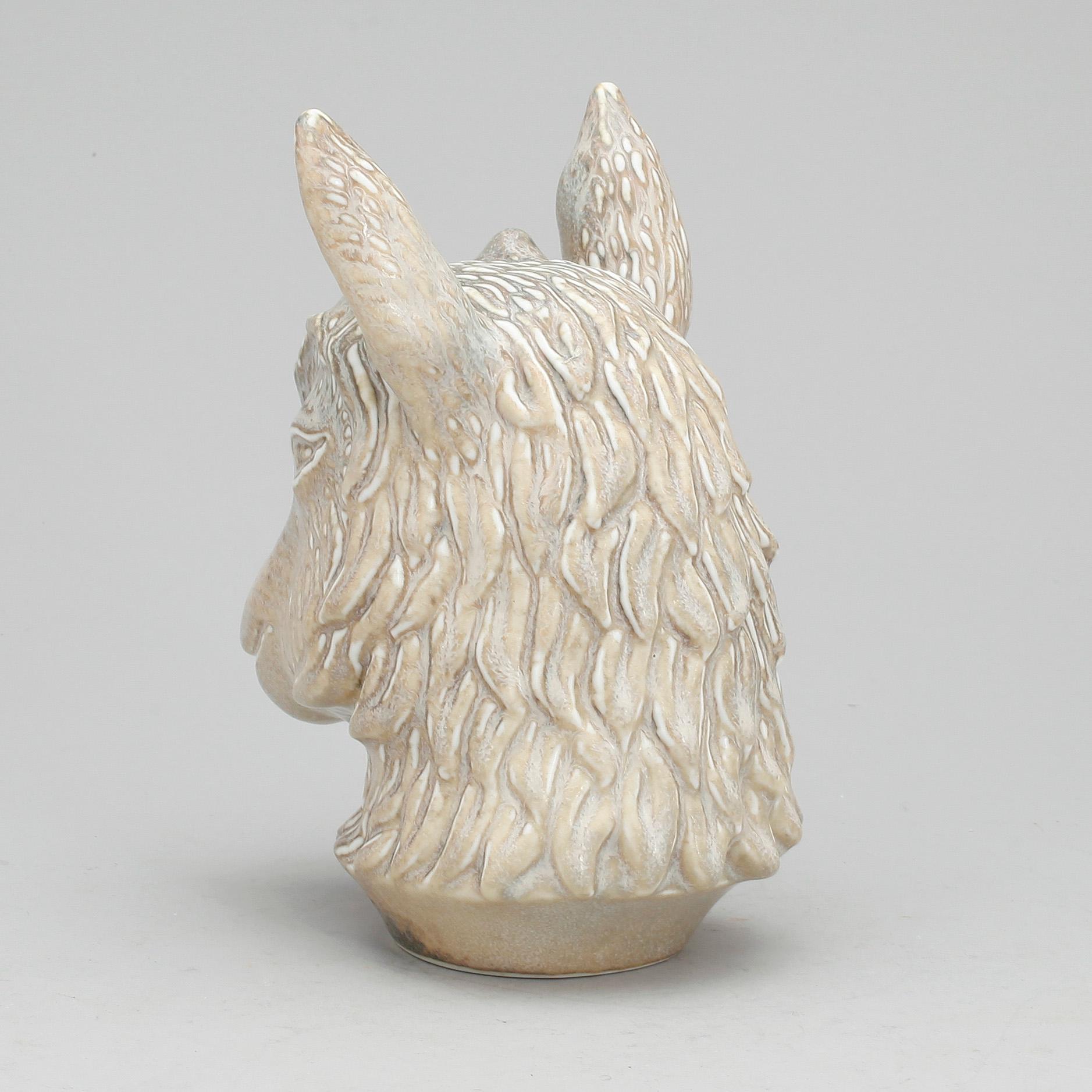 FIGURIN, stengods, Gunnar Nylund, Rörstrand.