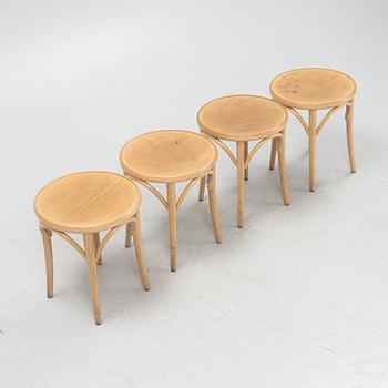 Stools, 4 pcs, "Stool No 60", TON.