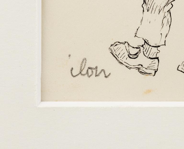 Ilon Wikland, Siblings.