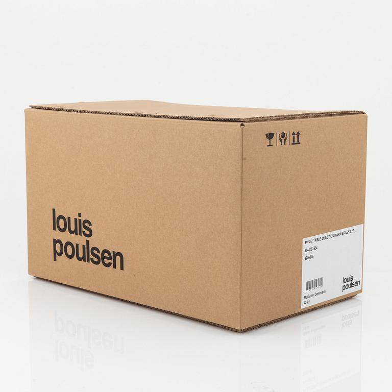 Poul Henningsen, bordslampa, "PH 2/2 Question Mark  Limited Edition", Louis Poulsen, Danmark, 2021.