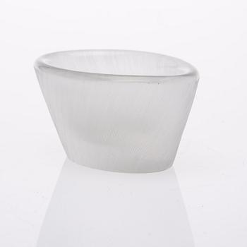 SKÅL, glas, signerad Tapio Wirkkala Iittala -55.