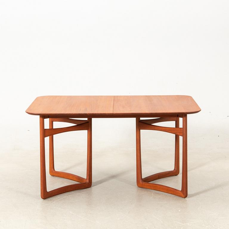 Peter Hvidt & Orla Mølgaard Nielsen, Dining table, France & Son, Denmark 1950s-60s.