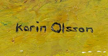 Karin Olsson, 'Gammelgårdsbacken'.