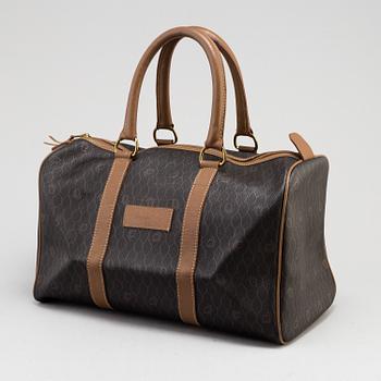 CHRISTIAN DIOR, a monogram canvas bag.