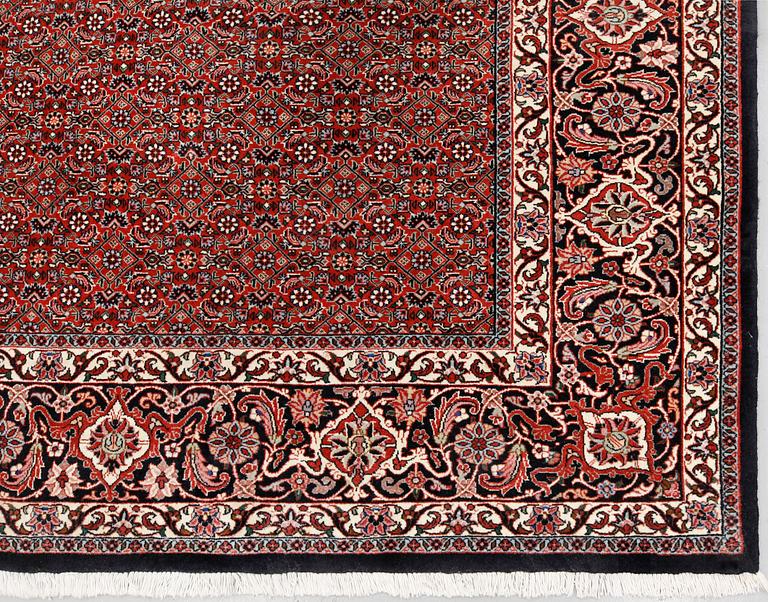 A Bidjar, so called Takab carpet, ca 298 x 252 cm.