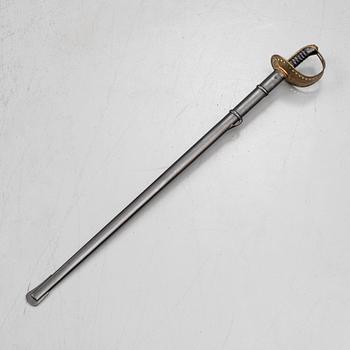 A Swedish cavalry sword, model 1893.