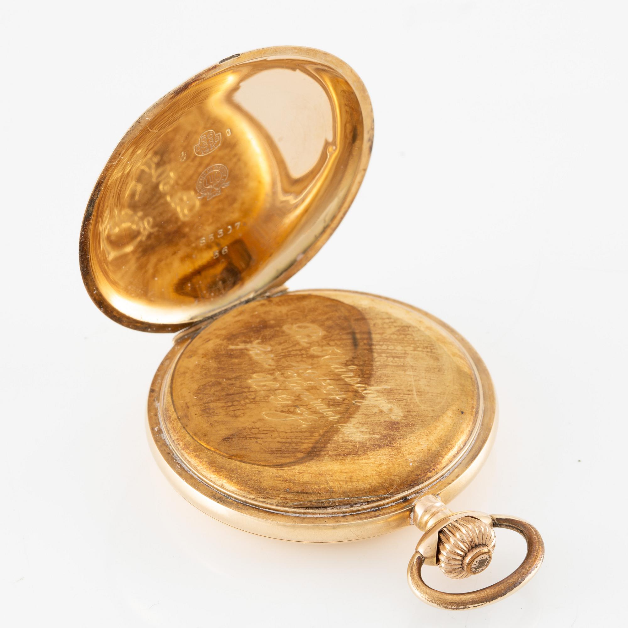 L.U.C, "Chopard", fickur, savonett, 52 mm.