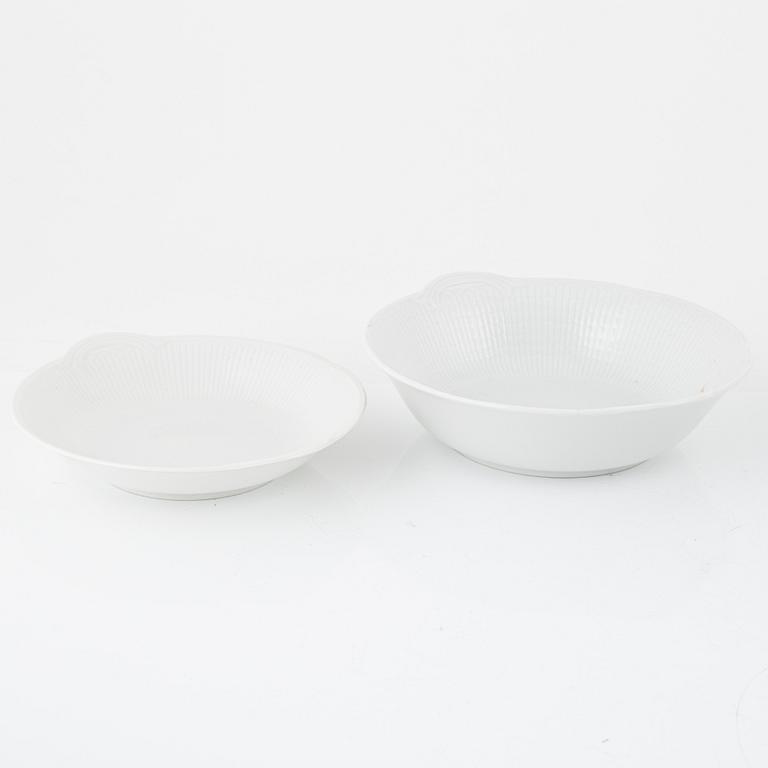 Louise Adelborg, a 167-piece 'Swedish Grace' dinner service, Rörstrand.