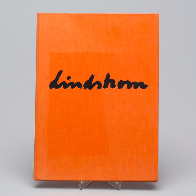 BENGT LINDSTRÖM, färglitografi samt bok.