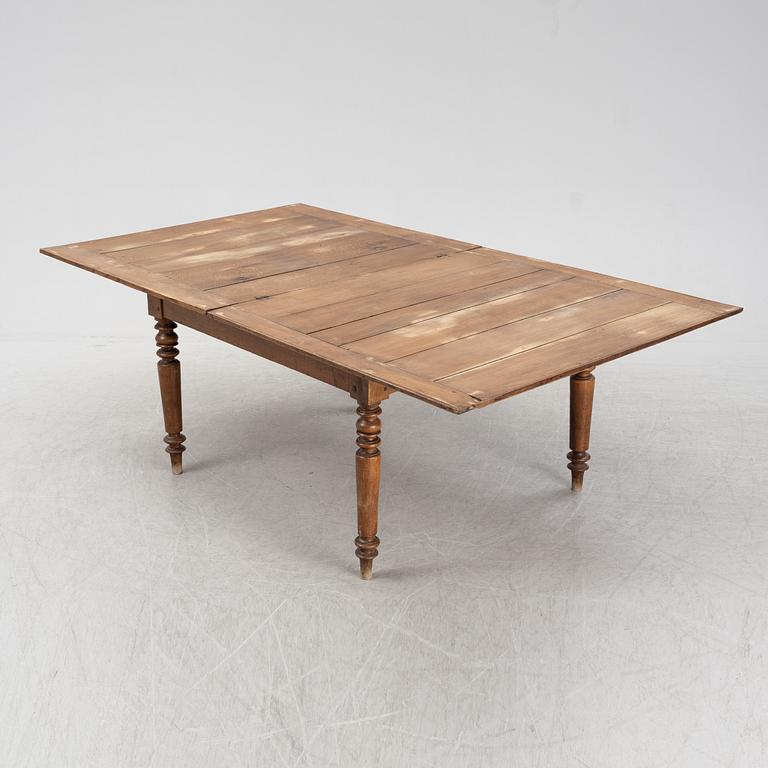 Matbord, 1800-tal.