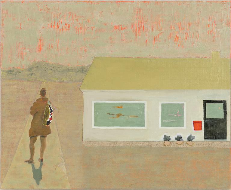 Peter Wallström, "Bergsvandrarna gick före".