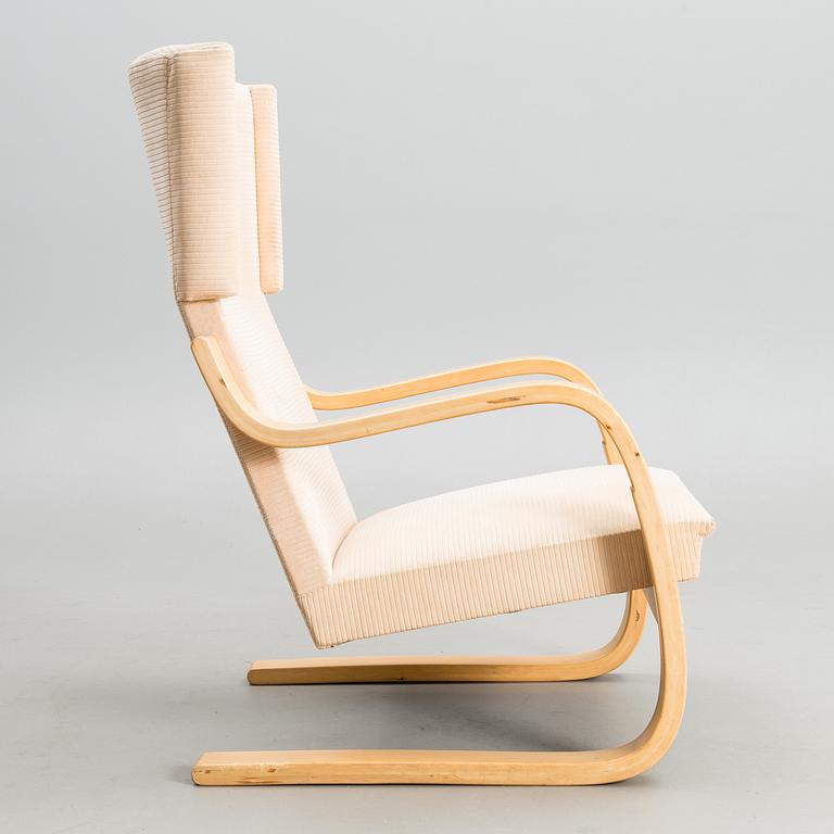 ALVAR AALTO, fåtölj 401, Artek 1900-talets senare hälft.