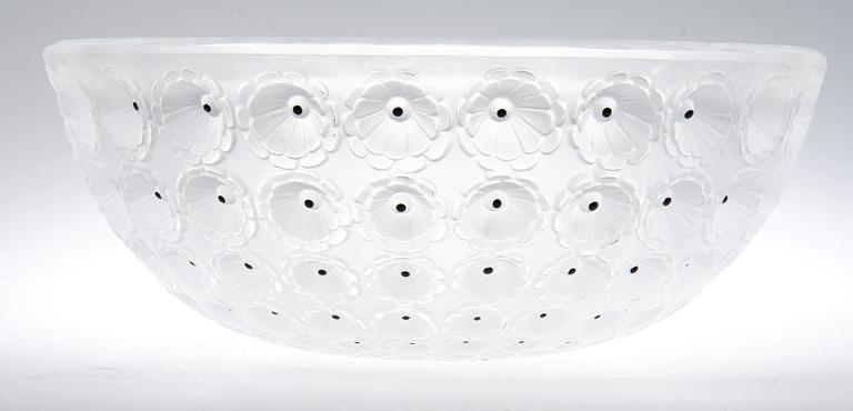 SKÅL, glas, Lalique, France, sign.