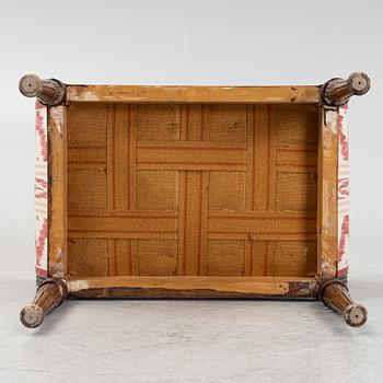Banquet chair, Gustavian style, first half of the 19th century.