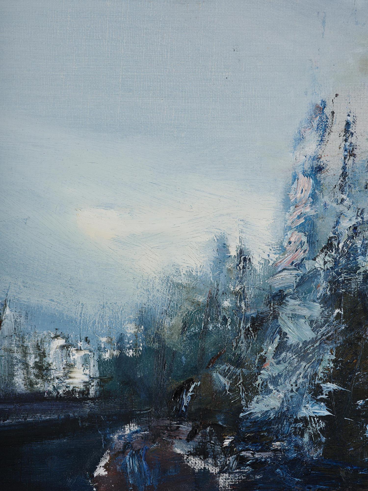Lars Lerin, Utan titel.