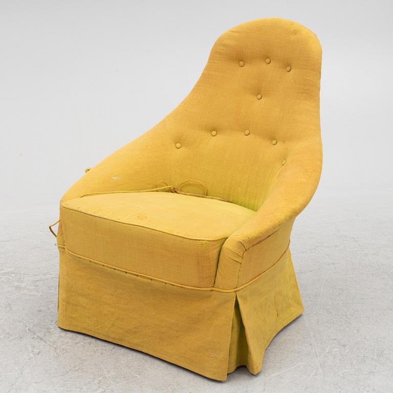 Kerstin Hörlin-Holmquist, armchair, "Little Eva", from the series "Paradiset", Triva, Nordiska Kompaniet.