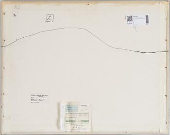 Gunnar Brusewitz, watercolour, signed and dated 1988.
