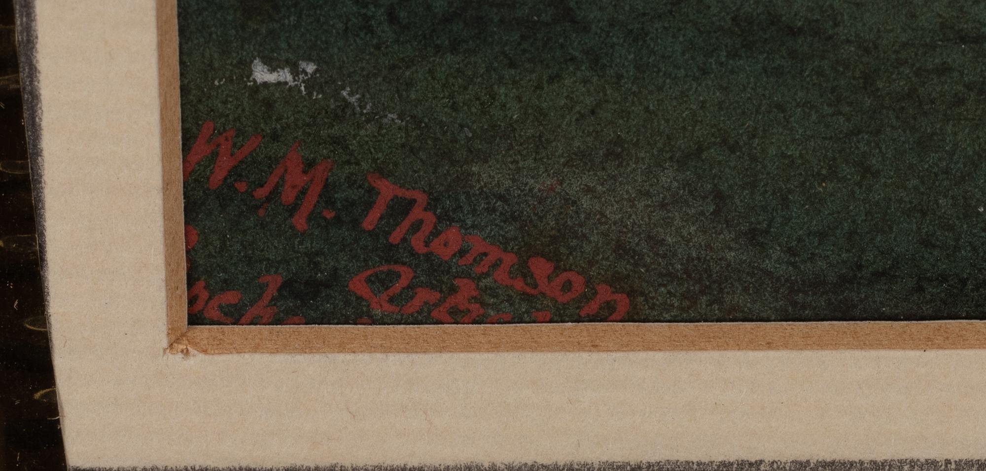 William Mackenzie Thomson,