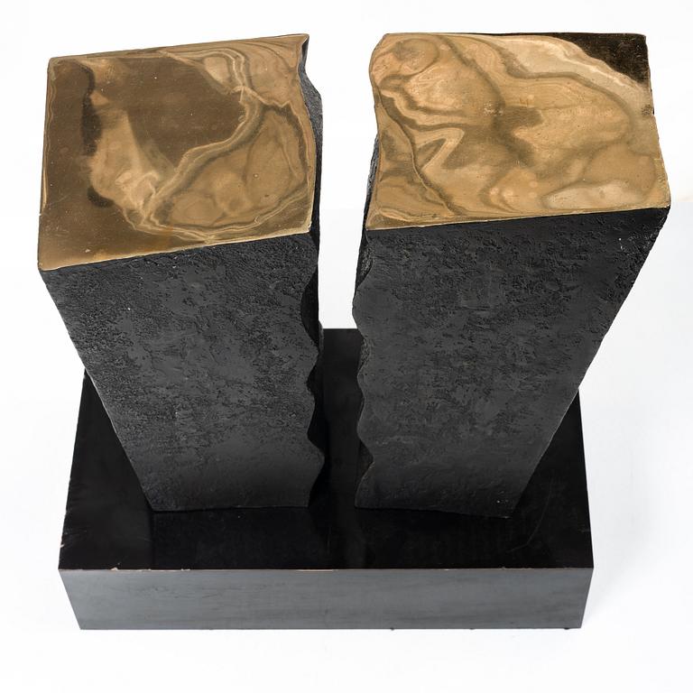 Karl Momen, untitled, diptyche.