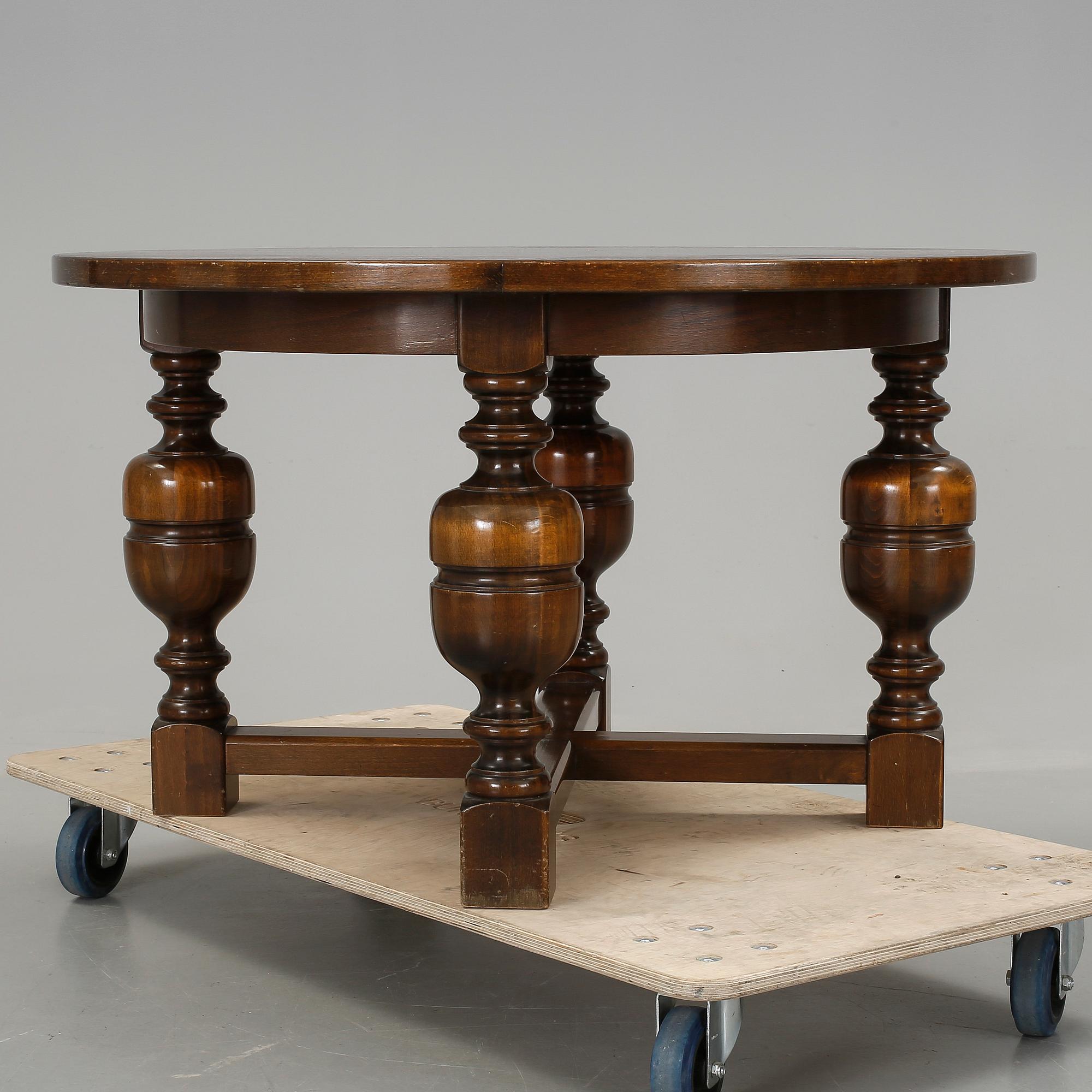 BORD, 1940-50-tal.