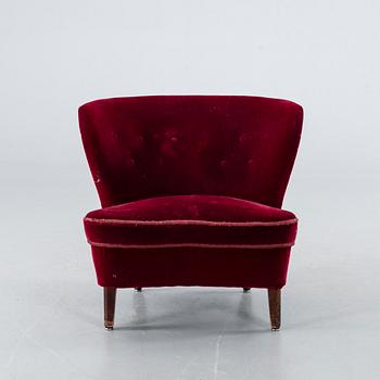 GÖSTA JONSSON, fåtölj, Jönköping, 1940-tal.