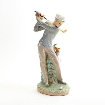 Figurin Lladro Spanien 1900-talets andra hälft porslin.