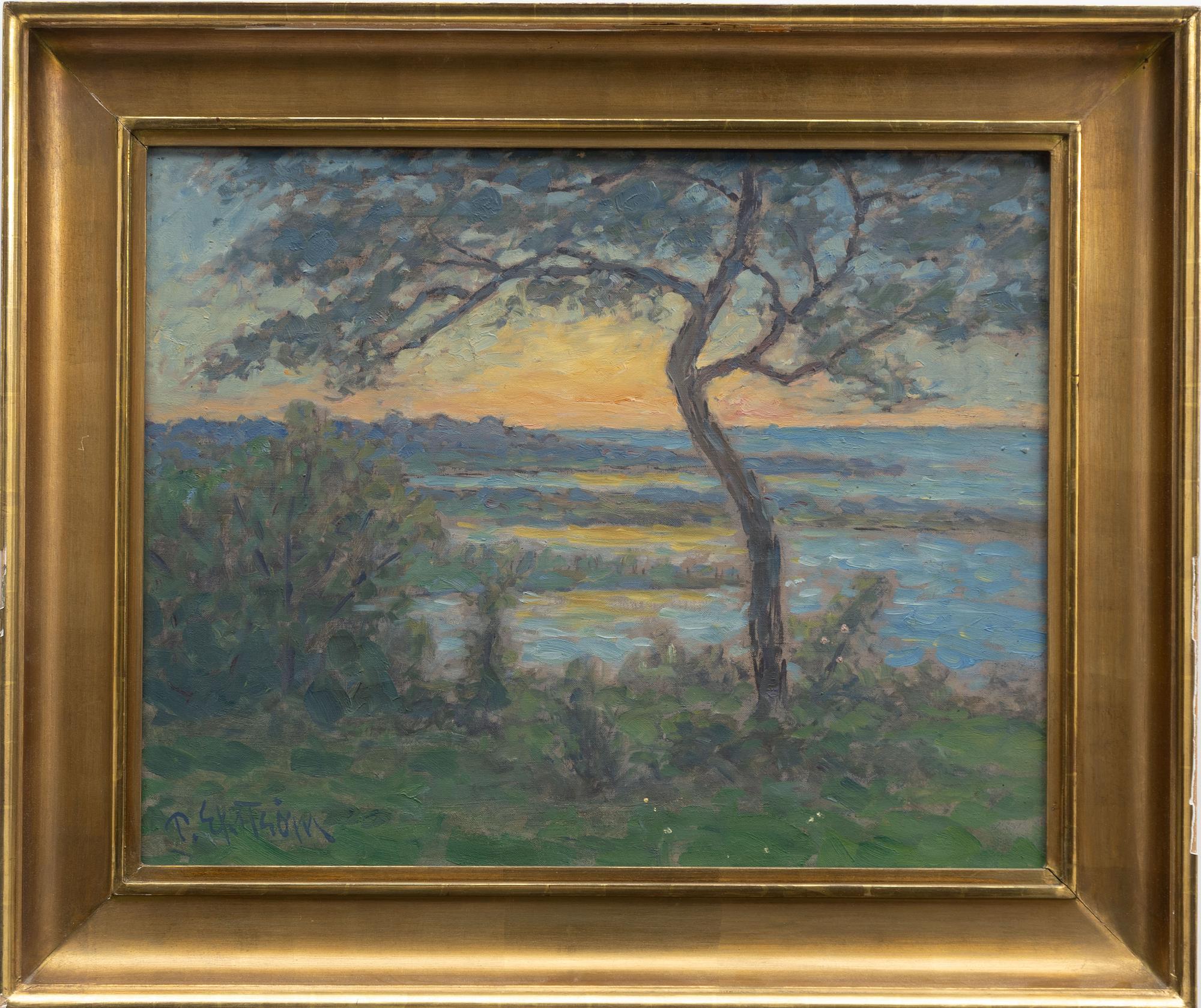 Per Ekström, Solnedgång.