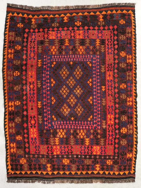 Rug Kelim approximately 260x185 cm.