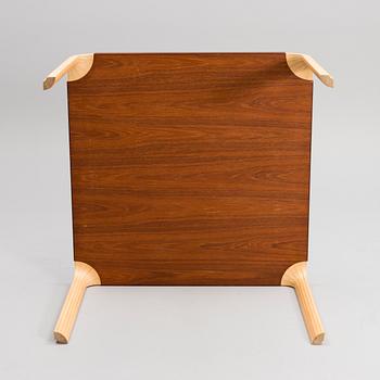 ALVAR AALTO, AN X-LEG TABLE. 1960s.