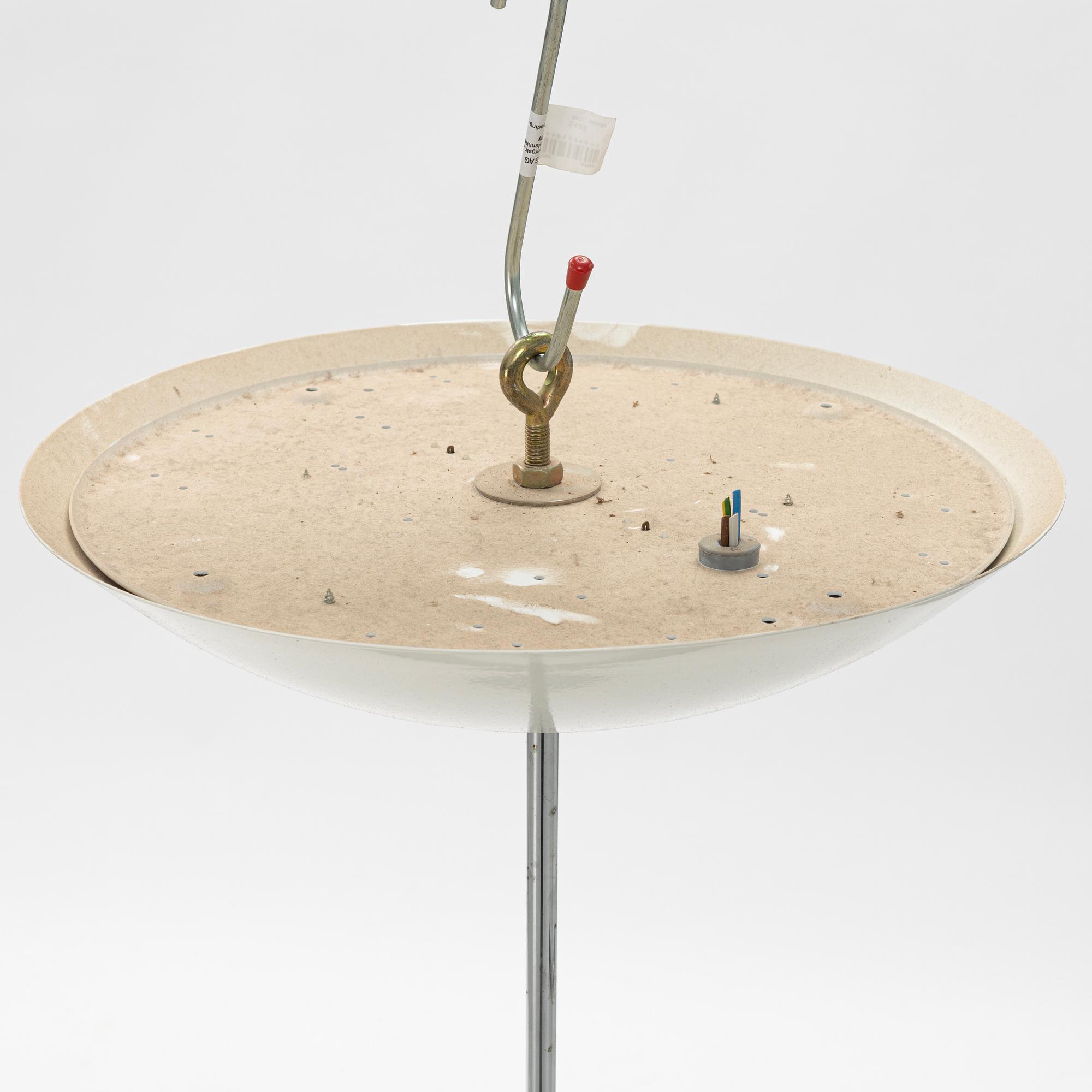 Taklampor, ett par, Zero, 1900-talets slut.