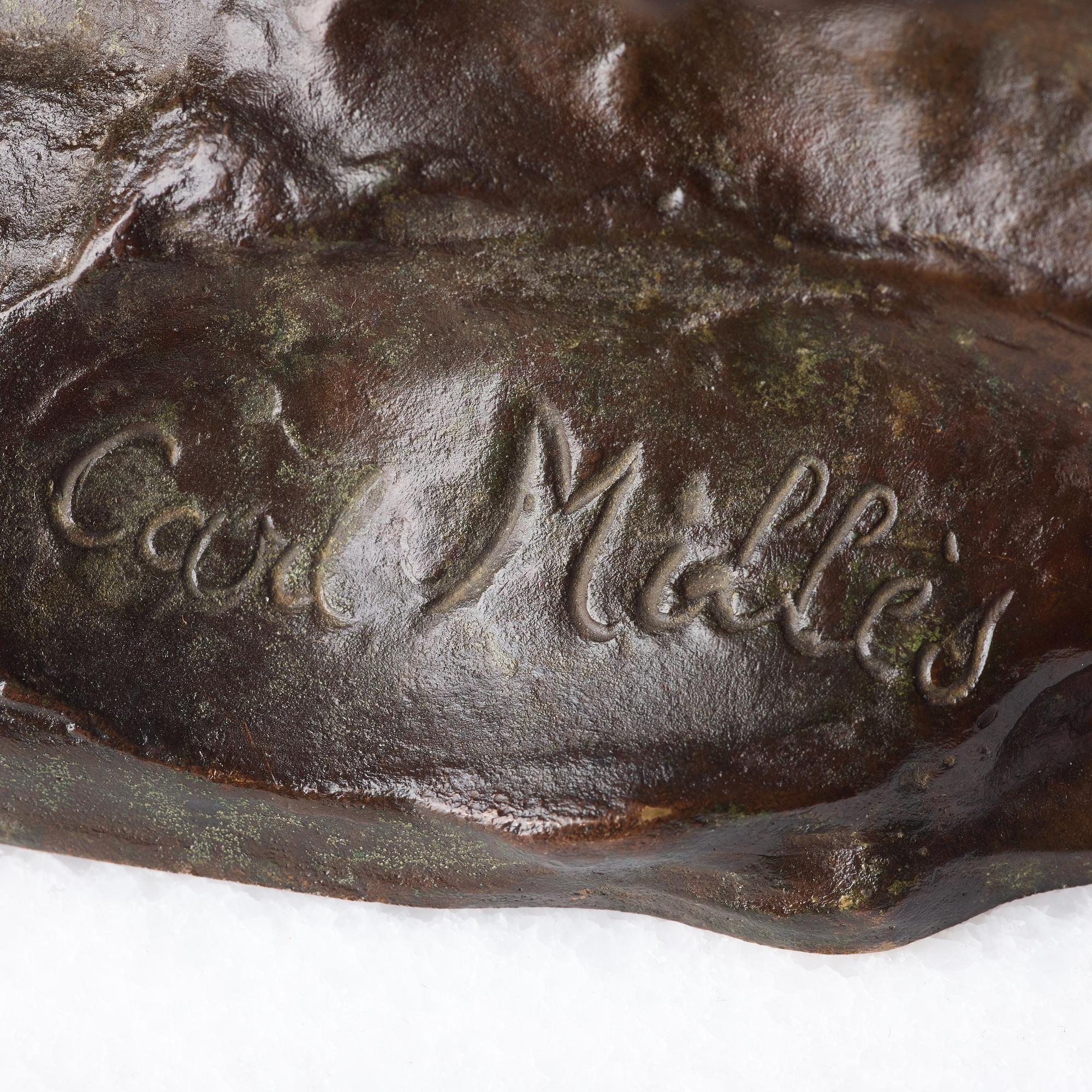 Carl Milles, "Kampen för tillvaron" (=Struggle for Existence).