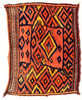 Rug Bakthiari Soufreh kelim old 85x101 cm.