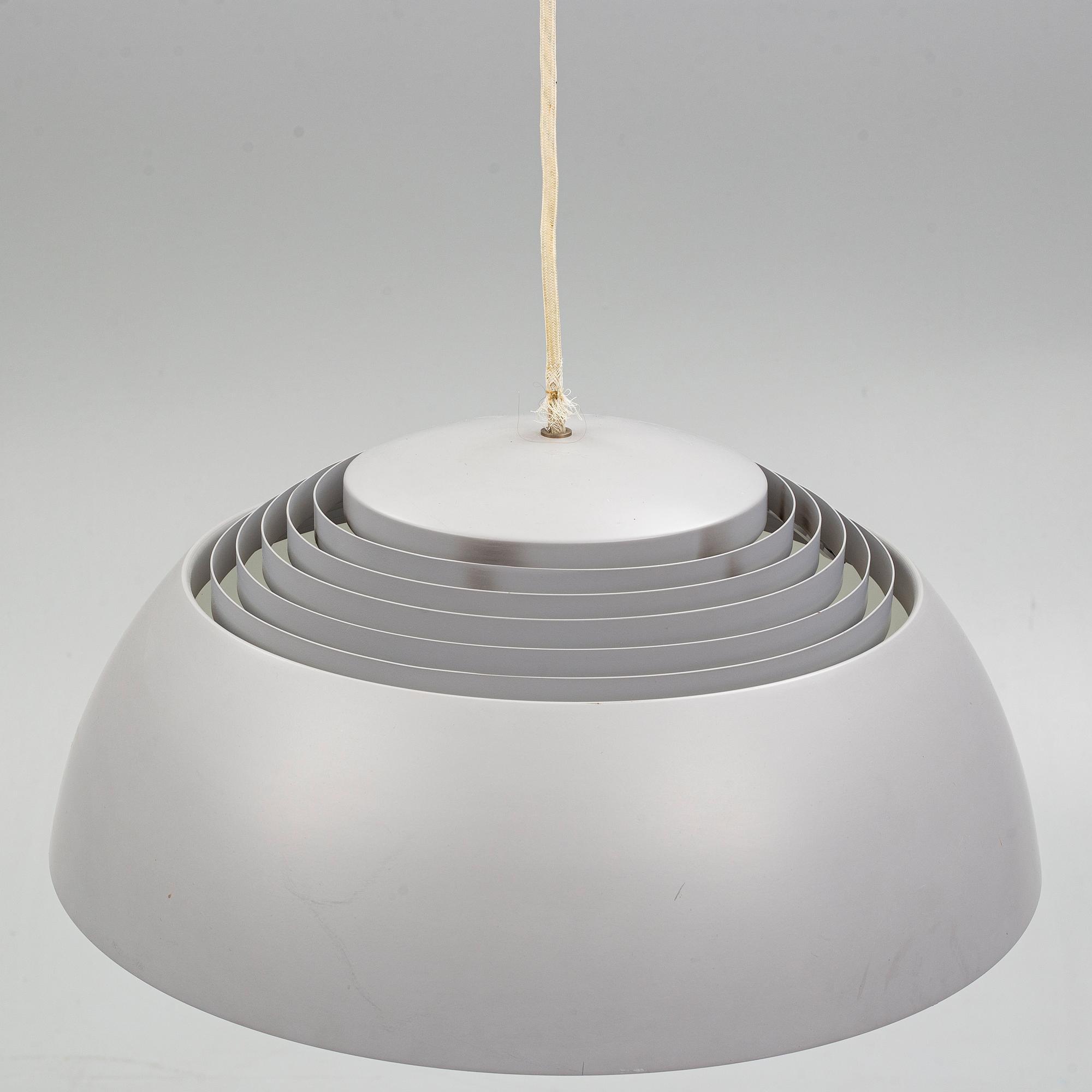 Arne Jacobsen, "AJ Royal Pendant", Louis Poulsen, Denmark.