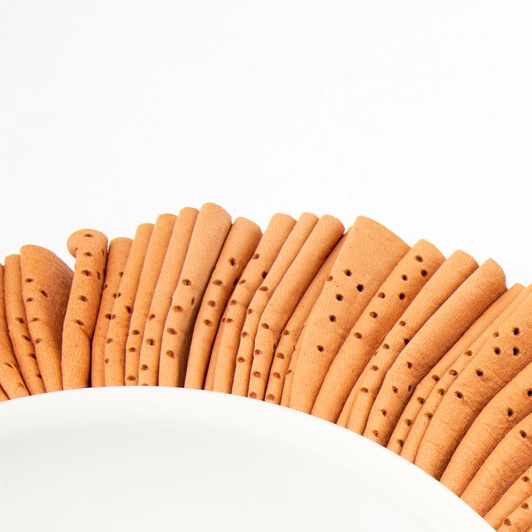 Lisa Hilland, mirror "Glora" for the company Svenskt Tenn, 21st century.