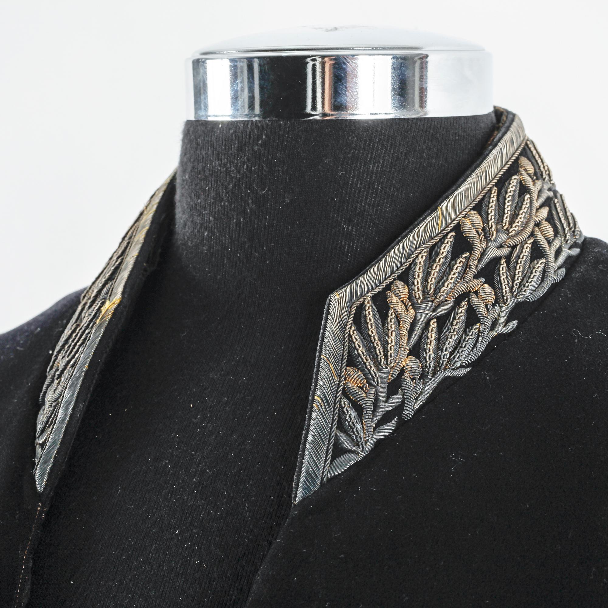 ÄMBETSMANNAUNIFORM, 3 delar, tidigt 1900-tal.