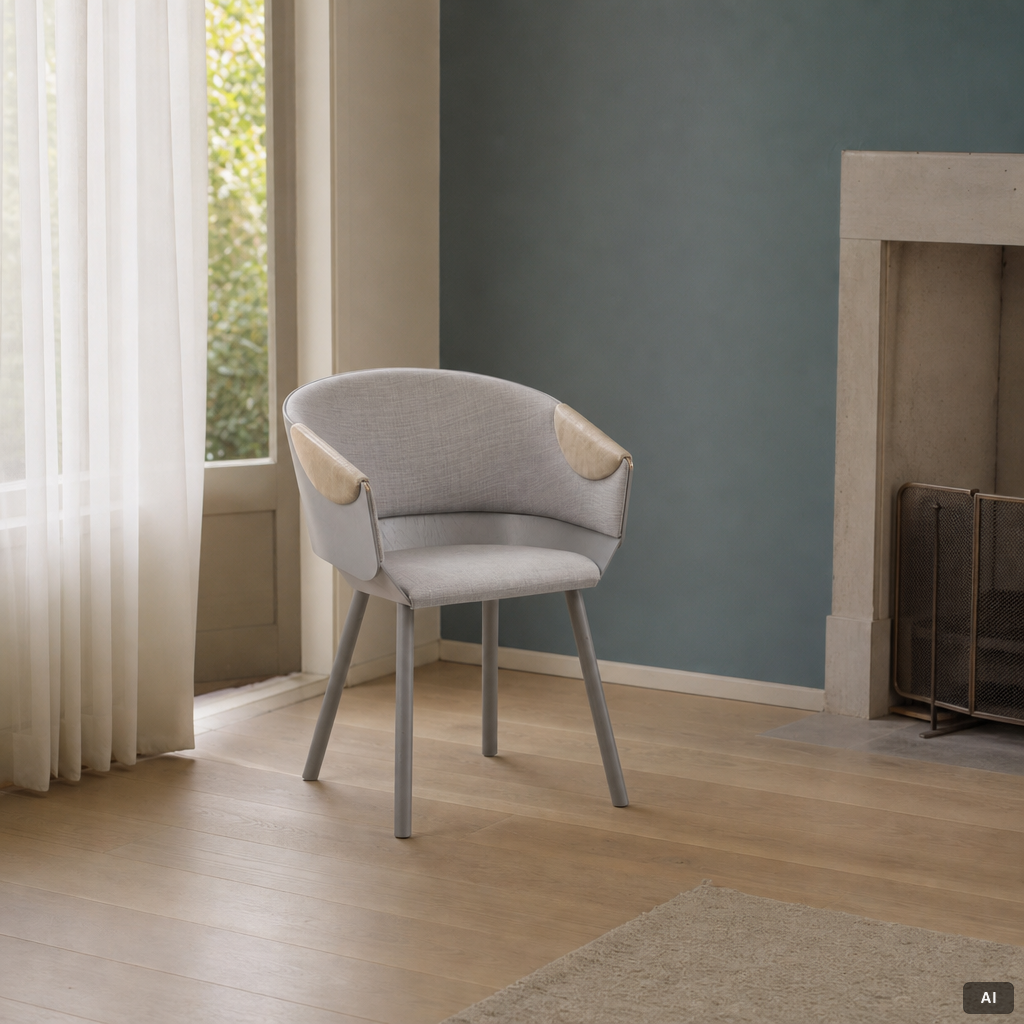 Stefan Diez, armchairs, 4 pcs, "Houdini", E15.