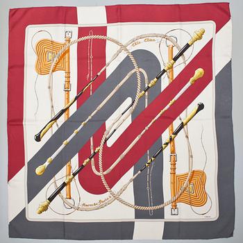 83. HERMÈS, scarf, "Clic Clouc".