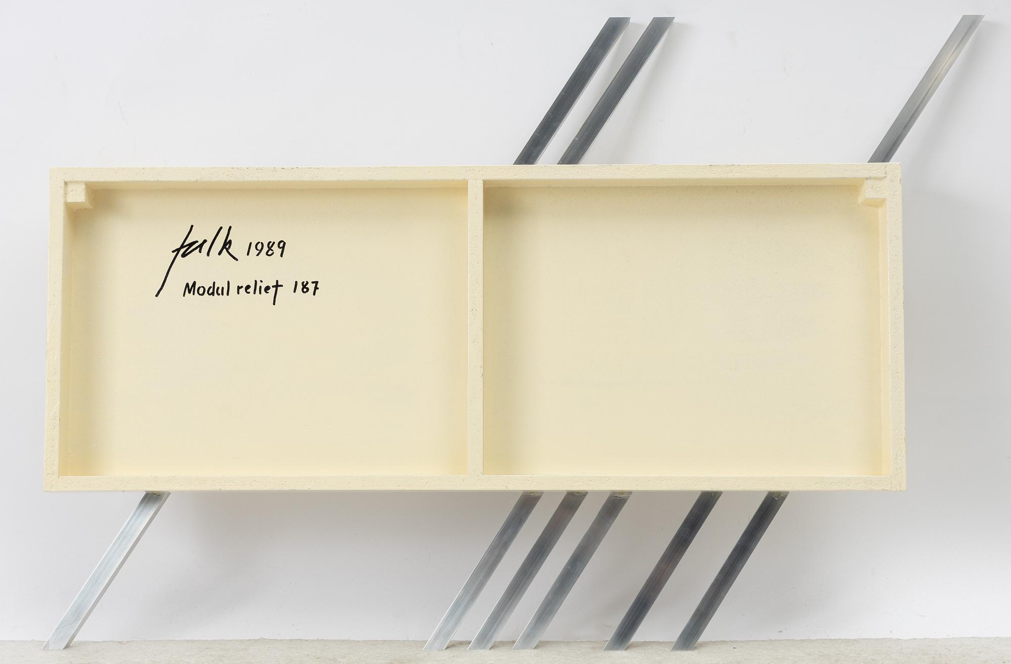 Lars Erik Falk, "Modul relief 187".