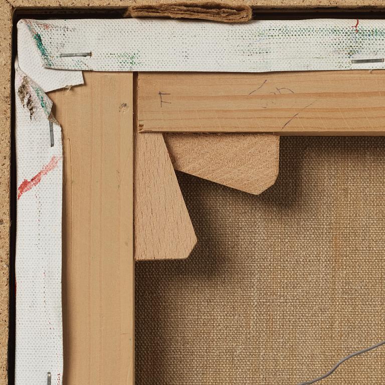 Bengt Lindström, A face.