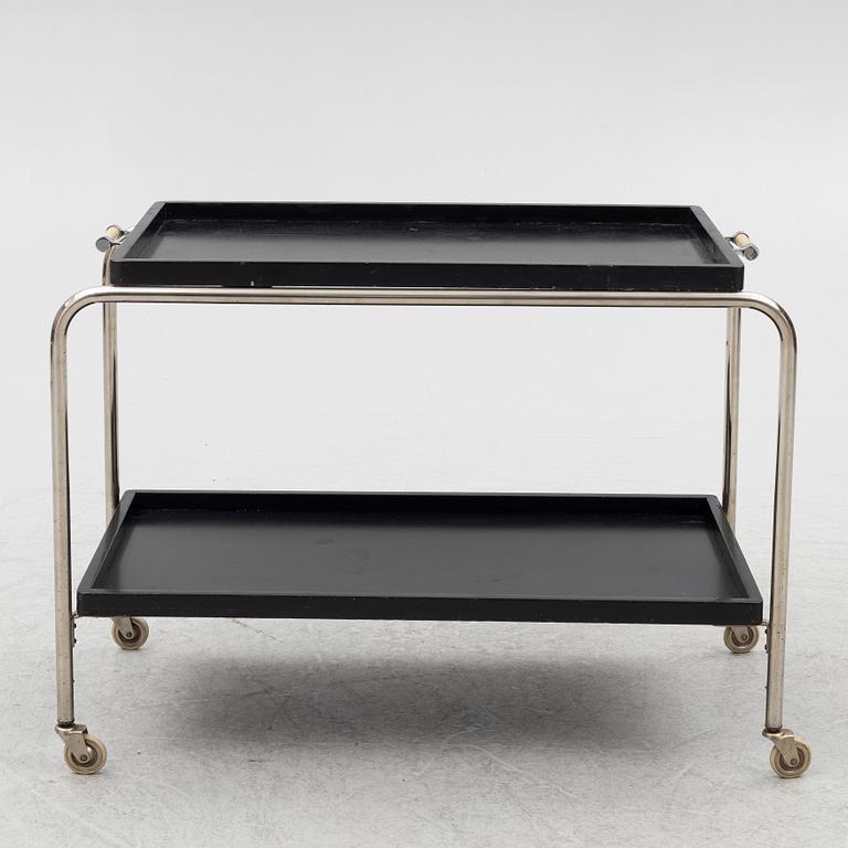 Serving cart, functionalist, 1930s.