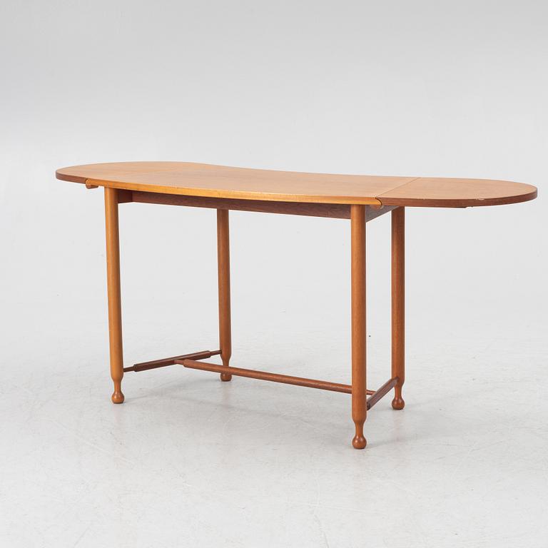 Josef Frank, drop-leaf table, model 1333, Svenskt Tenn.