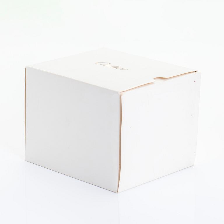 Cartier, Santos Demoiselle, wristwatch, 20 x 19.5 (28) mm,