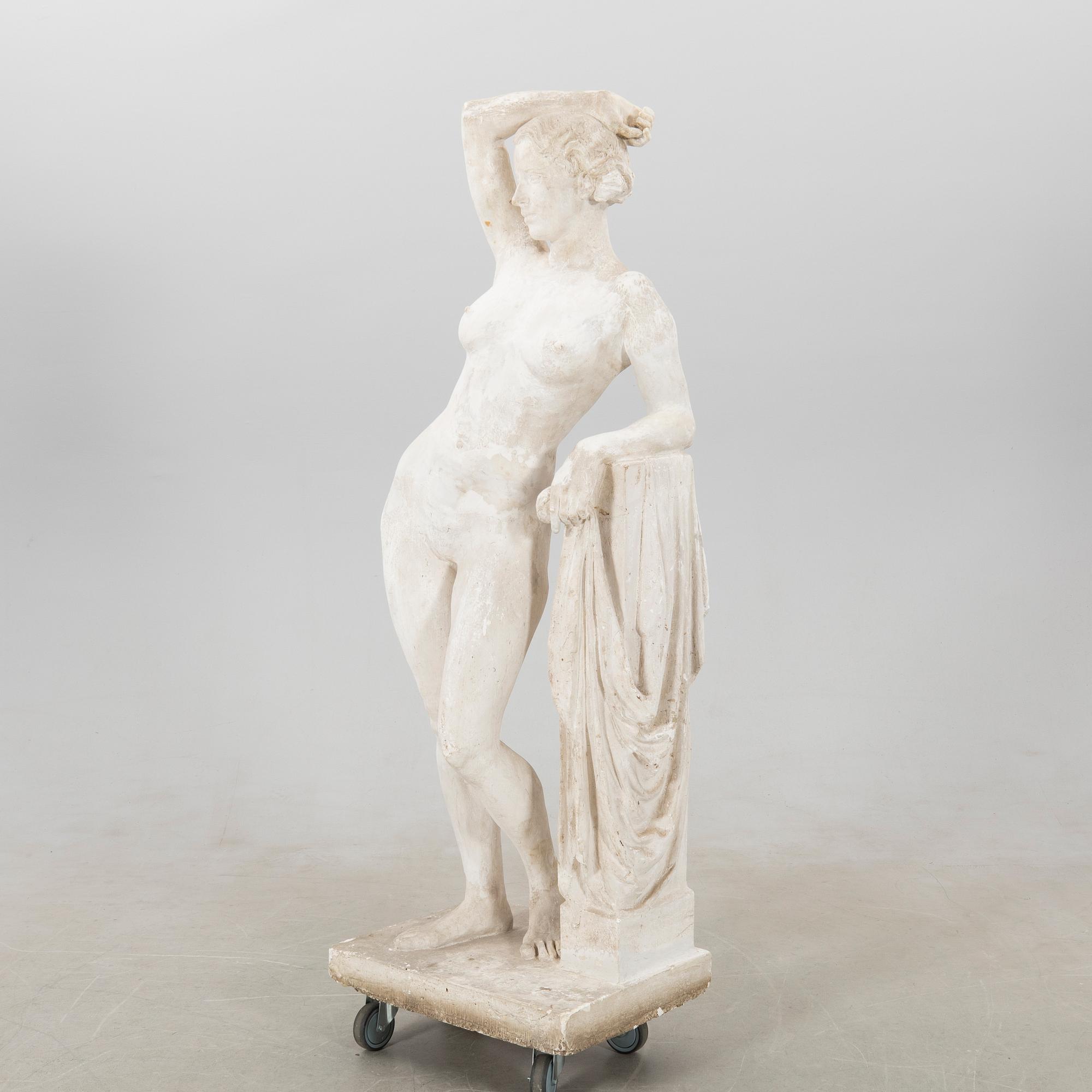 Nils Möllerberg, Sculpture model for "Galathea,".